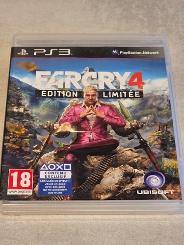 Far cry edition limitee sony - 4,