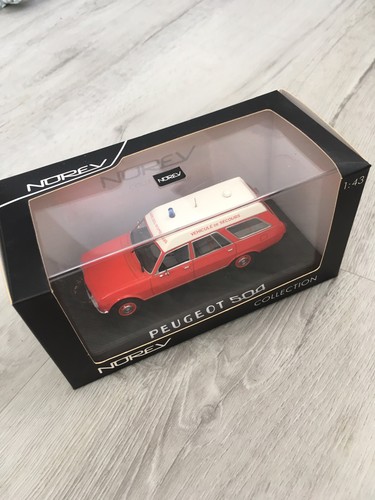 Peugeot 504 break pompiers - peugeot,