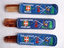 Ensemble étui à peigne