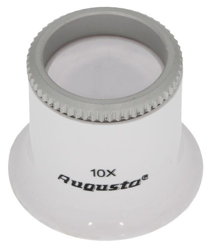 Loupe horloger blanche 10x - loupe,