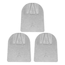  3 Pcs Pièce En Fer Pour