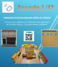 ALTAYA 1/43 DIORAMA les plus