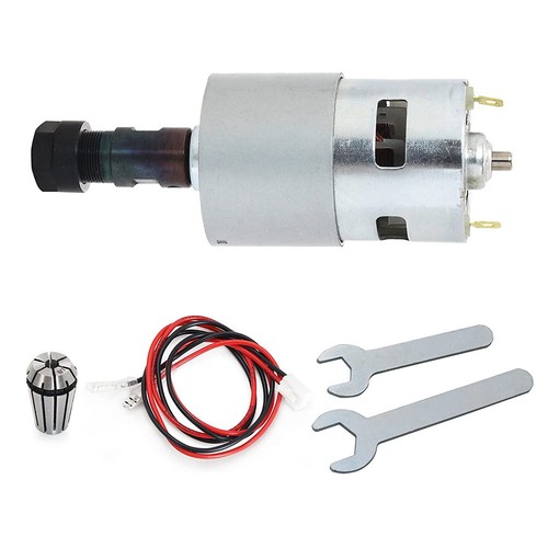 Moteur courant continu - moteur, cnc