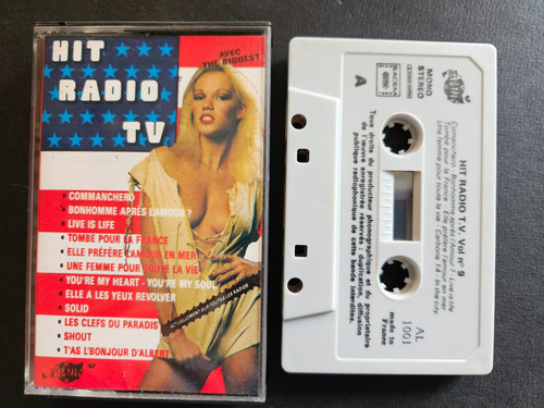 Hits radio k7 audio - radio,