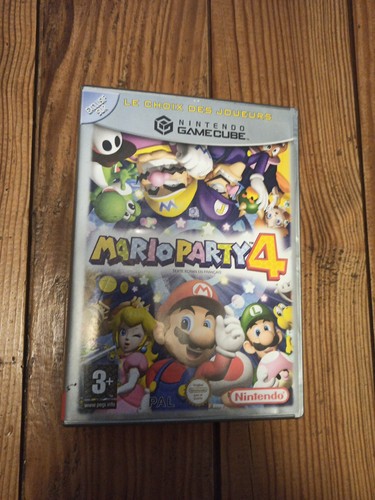 Boite nintendo gamecube game - nintendo,