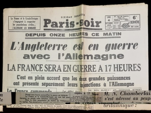 Vieux journal paris - vieux,