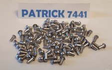 Dinky toys lot 100 rivets - dinky,