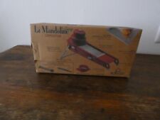 De Buyer La Mandoline Swing  Professionnelle , coupe-tranche frite julienne (63)