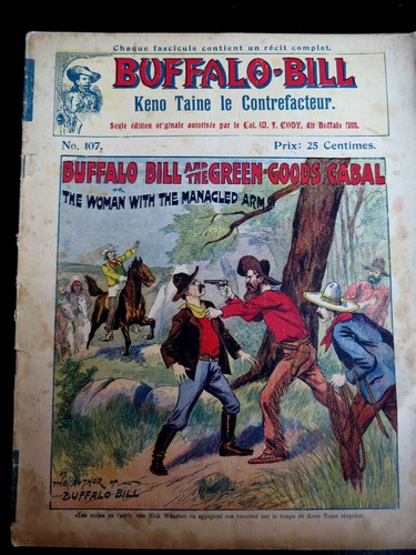 Buffalo bill fascicule - fascicule,