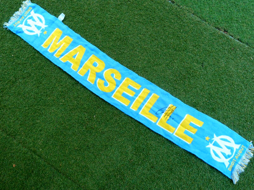 Echarpe olympique marseille - olympique,