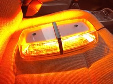 Rampe Gyrophares Fixe ou Clignotant  fixation 2 aimants