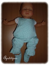 vêtement  poupon corolle 36cm