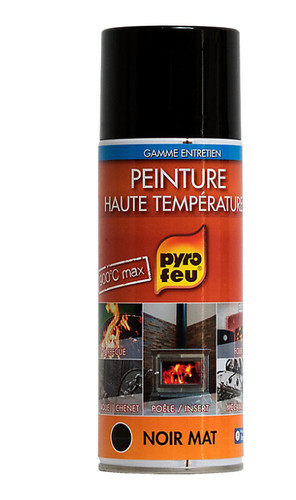 Pyro feu peinture haute - pyro,