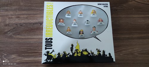Coffret collector fèves - de, 10