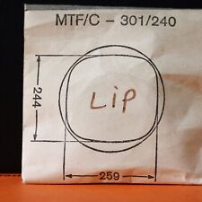 Verre Plexi montre LIP, METALFORM Verlux  MTF/C 301/240 244/259  NOS -   H4