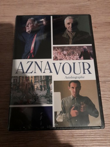 Aznavour autobiographie dvd - aznavour,