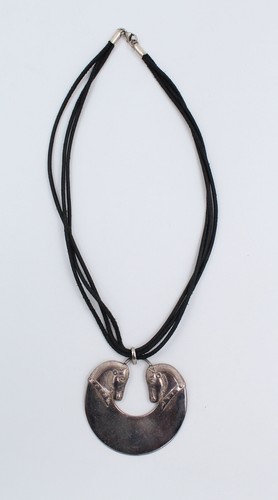 Pendentif collier têtes - collier, de