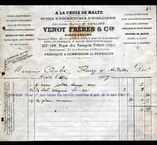 PARIS (III°) OUTILLAGE