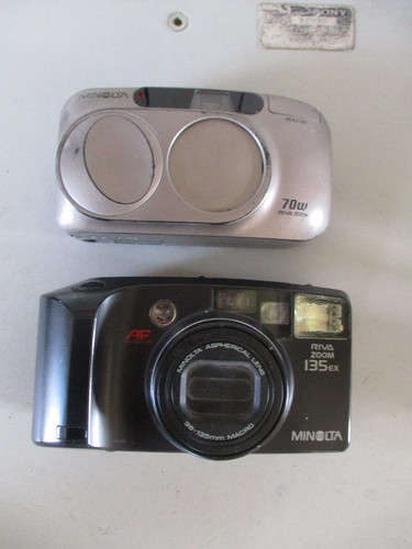 Lot compacts argentique - 2,