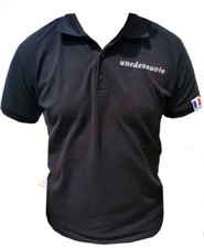 POLO BRODÉ " UNEDESAUVEE " MANCHE COURTE HOMME ET FEMME L