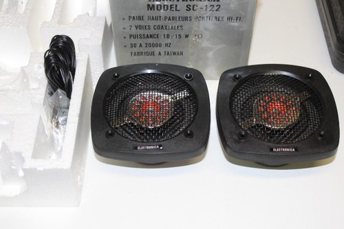 Haut parleur voies 15w - 2,