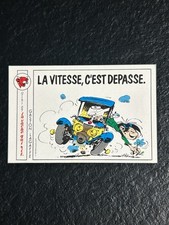 STICKER PANINI GASTON LAGAFFE - LA VACHE QUI RIT -