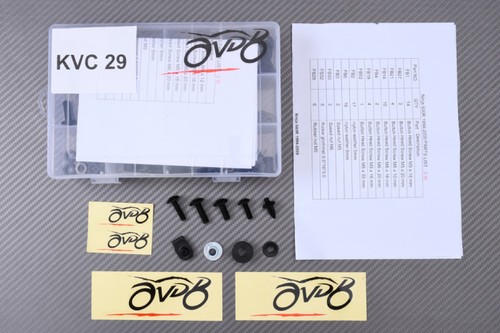 Kit visserie carénages - visserie,