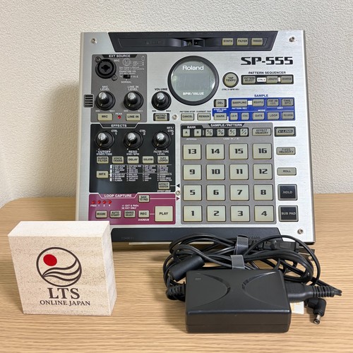 Roland 555 creative sampler - roland, sp-555