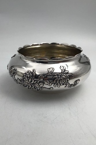 Bol ancien chinois - en, argent