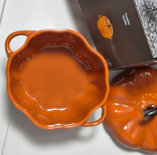 Cocotte citrouille staub - cocotte,