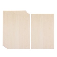 10 pièces planche de contreplaqué mince 200x200x2mm pour l'artisanat faisant