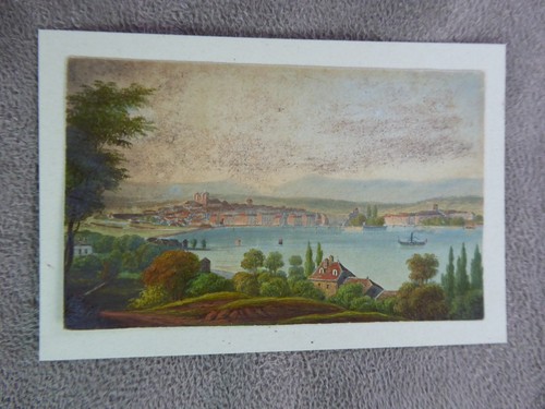 Belle petite aquarelle - belle,