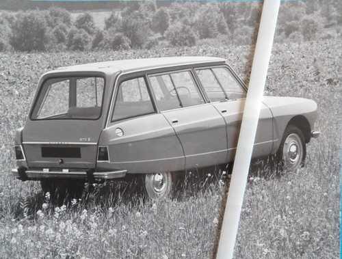 Photo presse citroen break - citroen, ami