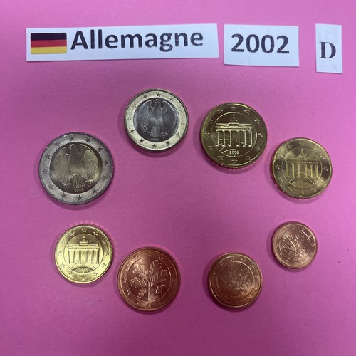 Série pièces allemagne - série, de