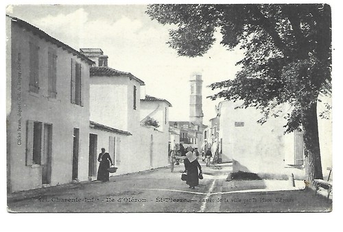Ile oleron saint pierre - d,