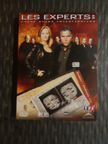Dvd les experts saison - dvd,