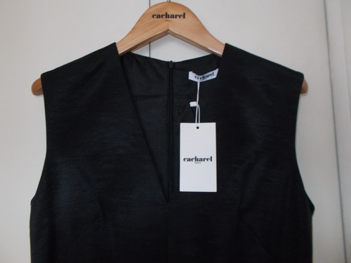 Cacharel robe noire neuve - noire,