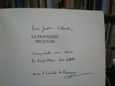François bott traversée - françois, la
