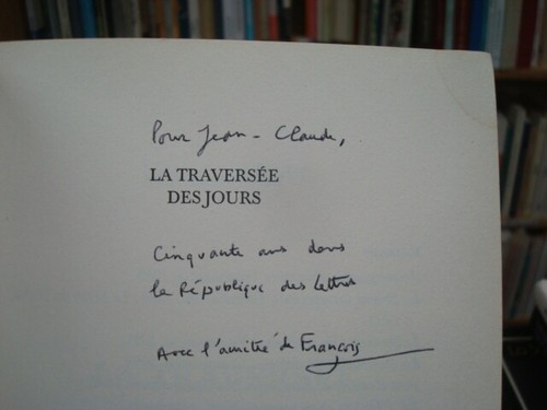 François bott traversée - françois,