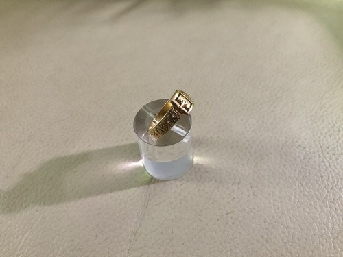 Bague boucle ceinture - bague,