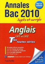 Anglais Terminales toutes