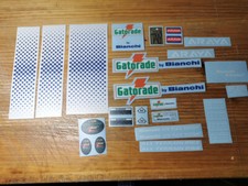 Ensemble d'autocollants vinyle autocollants autocollants autocollants Bianchi...