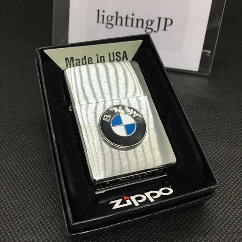 Zippo bmw logo emblem metal - zippo,