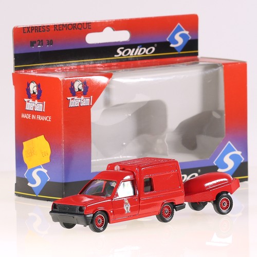 Solido 30 renault - n°, 21