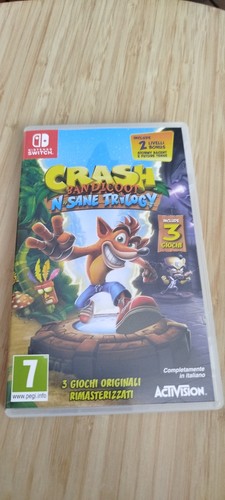 Jeu nintendo switch crash - jeu,