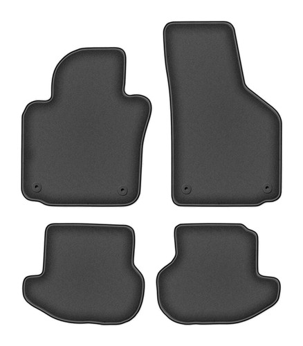 Jeu tapis velours graphite - de,