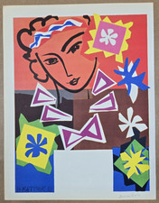 Estampe recto-verso, Affiches : Henri MATISSE - Marc CHAGALL. 1963