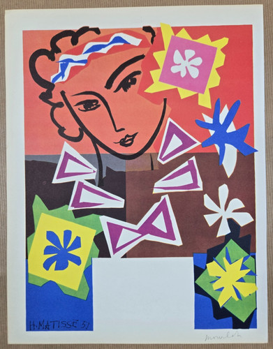 Estampe recto verso - estampe, affiches