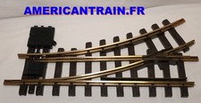 Aiguillage gauche manuel 12100