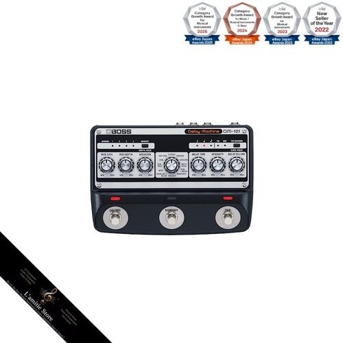 Boss 101 delay machine - boss/dm-101,